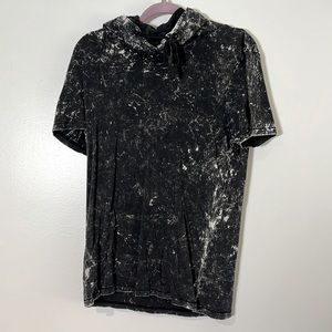 Marble color hoodie t-shirt by Divided